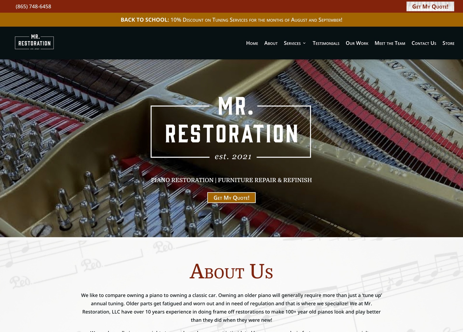 Mr. Restoration, LLC