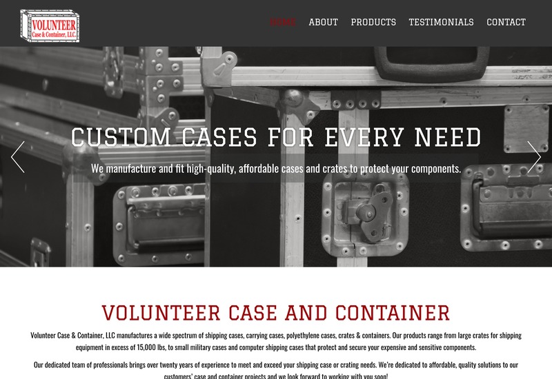 Volunteer Case & Container