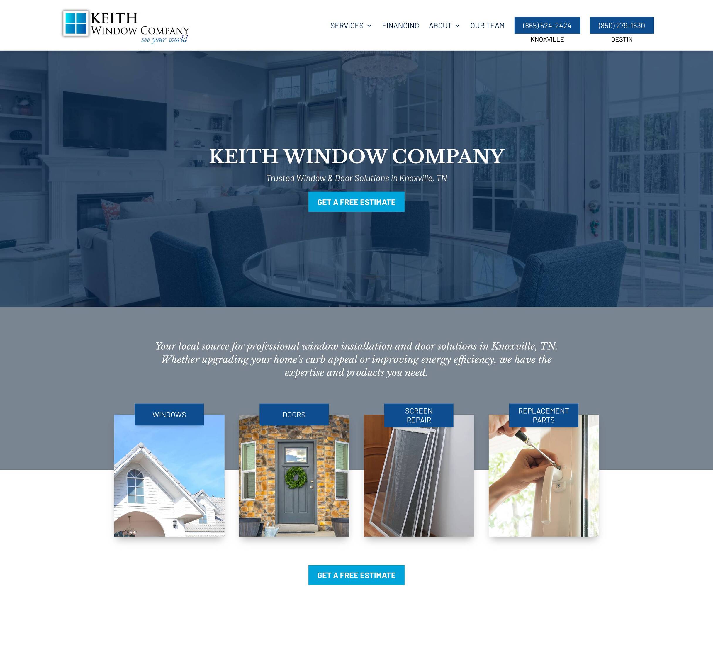 Keith Window Company