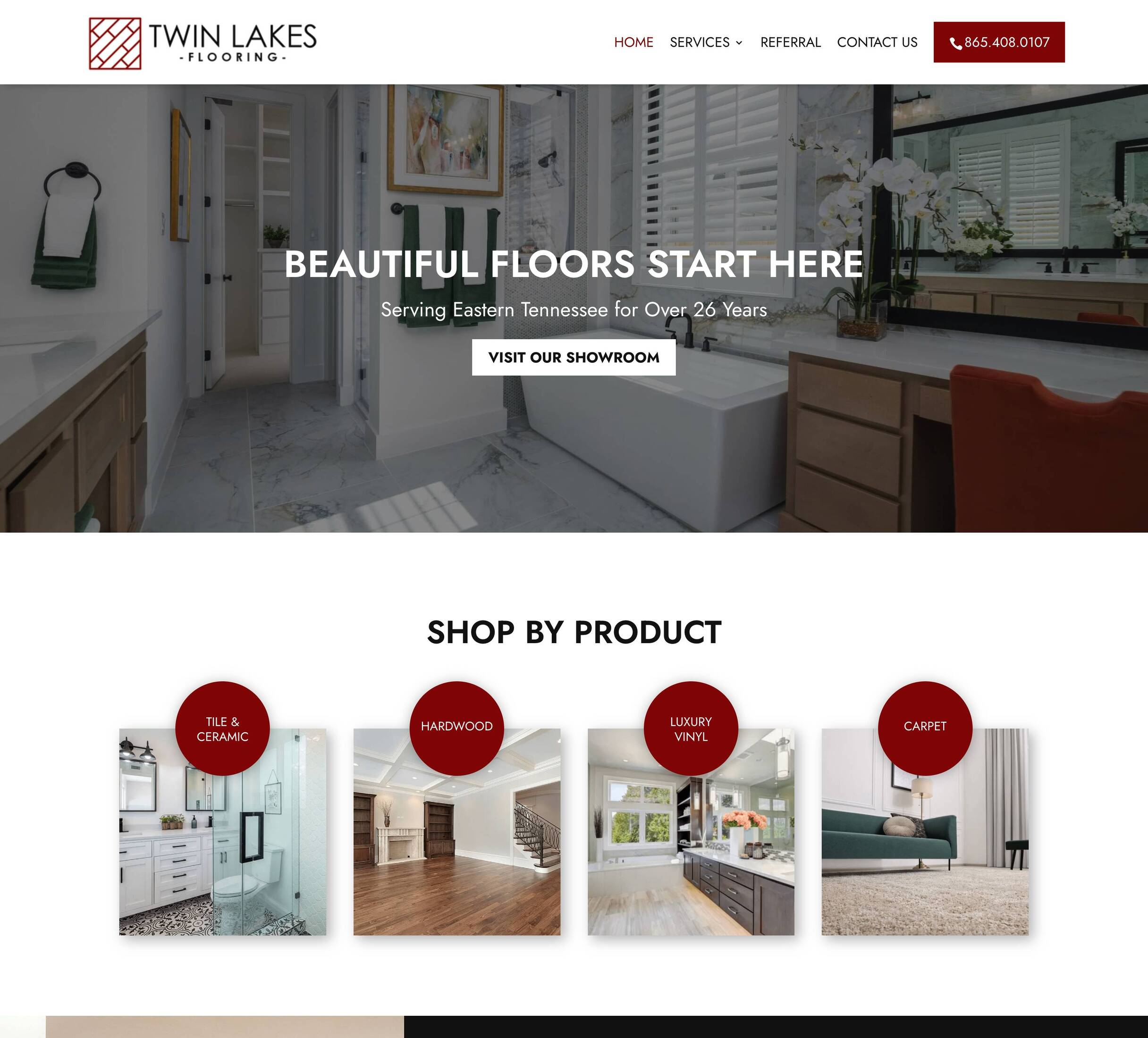 Twin Lakes Flooring, Inc.