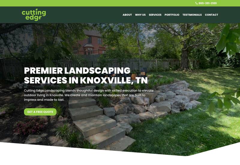 The Cutting Edge Knoxville Landscaping