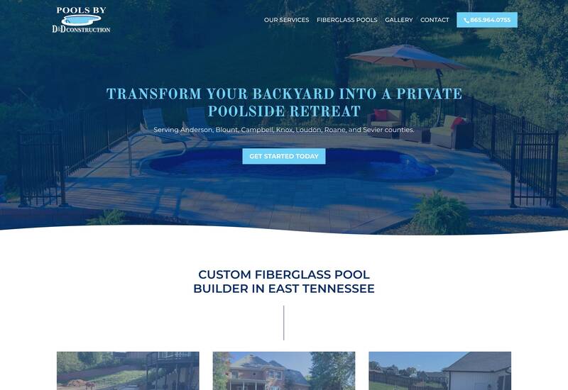 Pools by D&D Construction