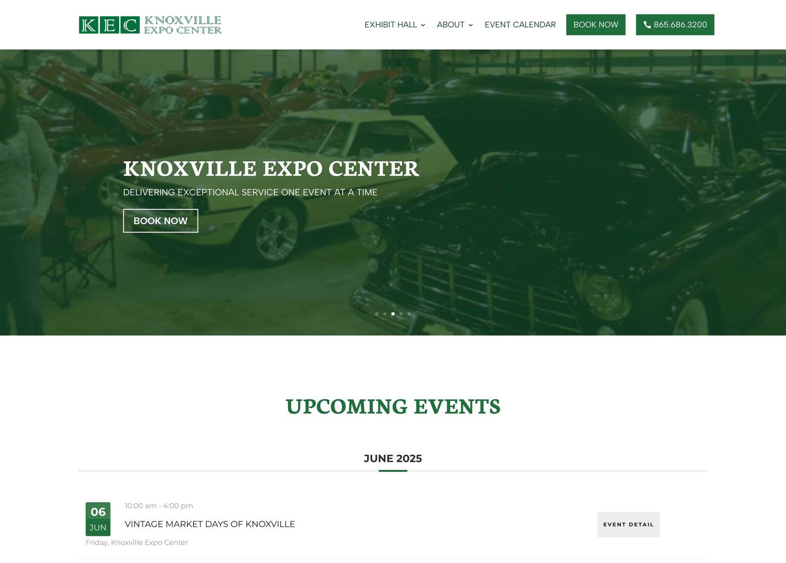 Knoxville Expo Center