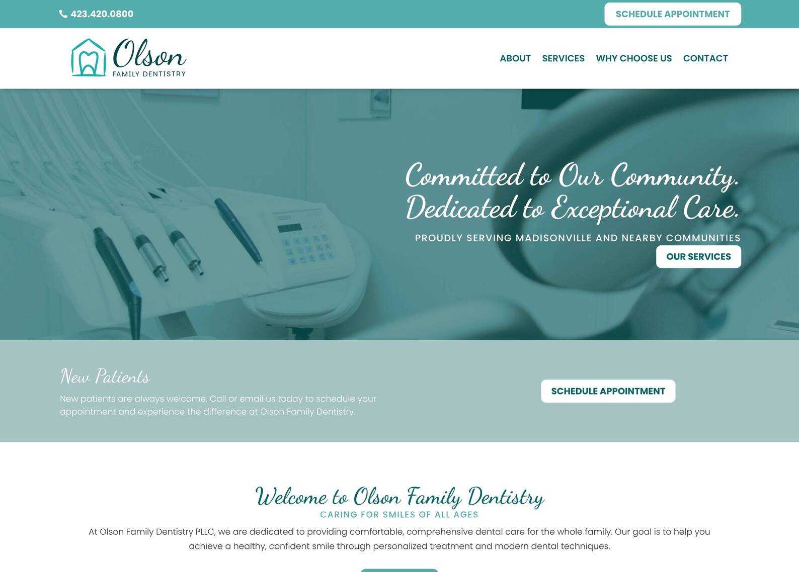 Olson Family Dentistry