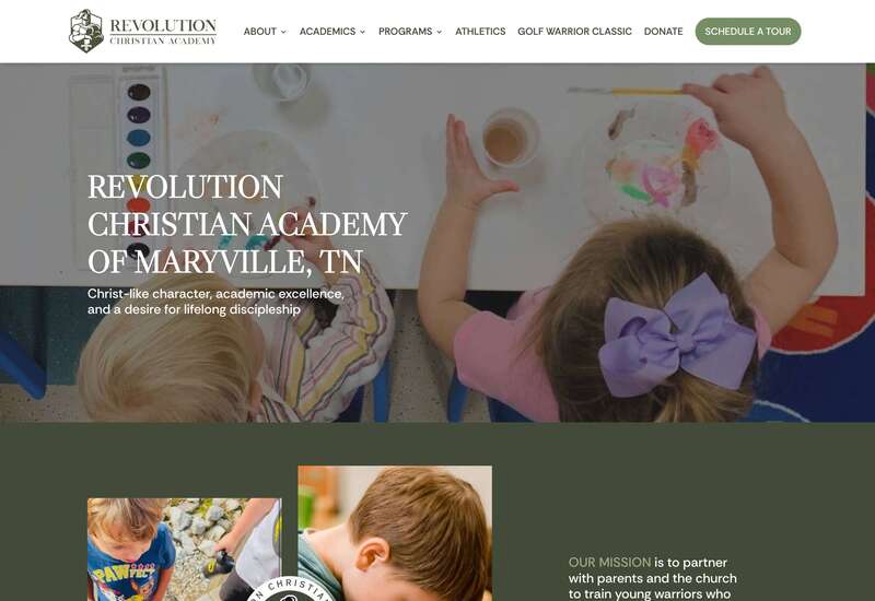 Revolution Christian Academy