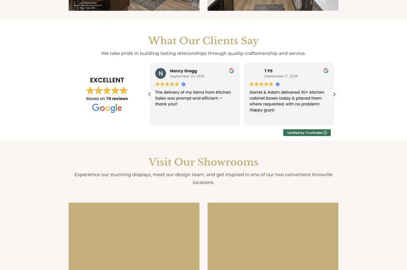 Kitchen Sales