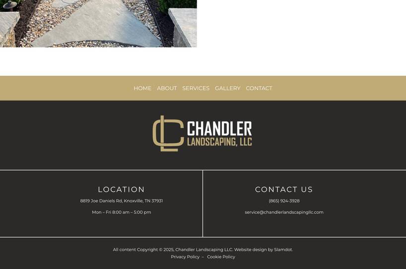 Chandler Landscaping LLC