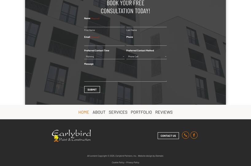 Earlybird Painters, Inc.