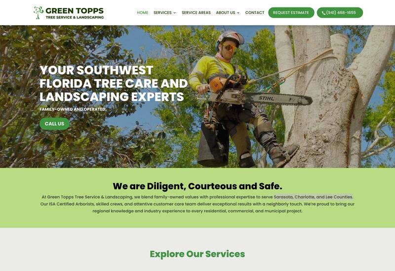 Green Topps Tree Service & Landscaping