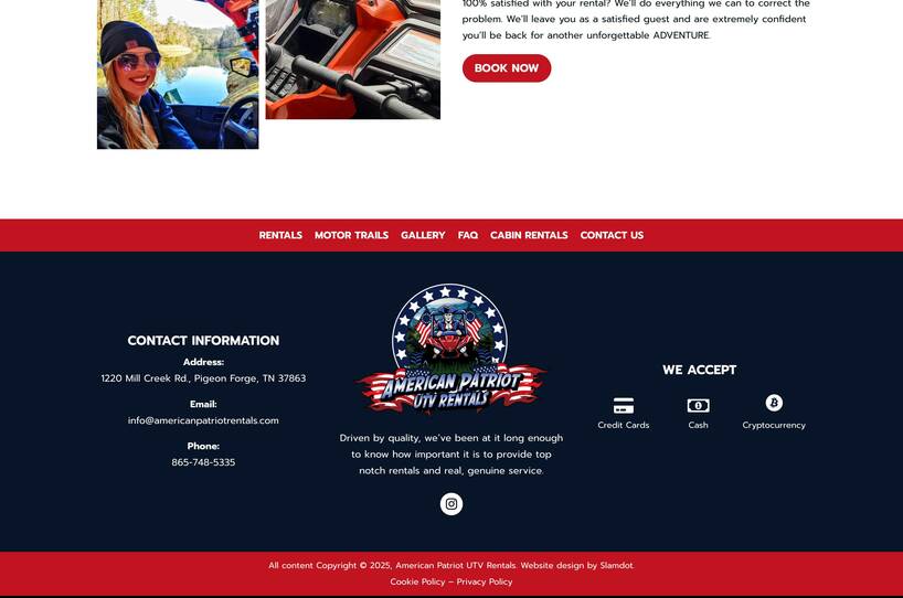 American Patriot Rentals & Smoky Mountain Adventure Rentals
