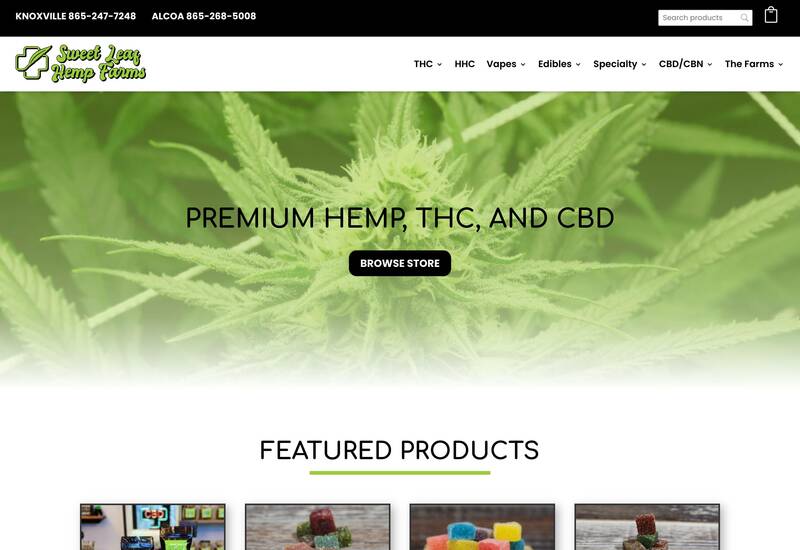 Sweet Leaf Distribution & Wholesale