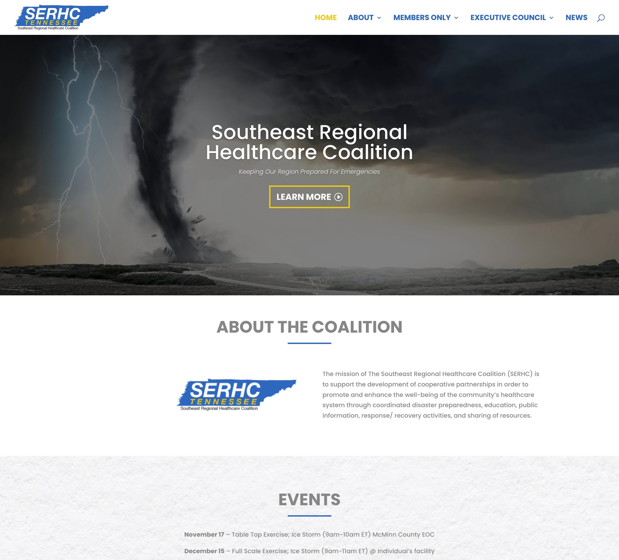 Southeast Regional Healthcare Coalition (SERHC)