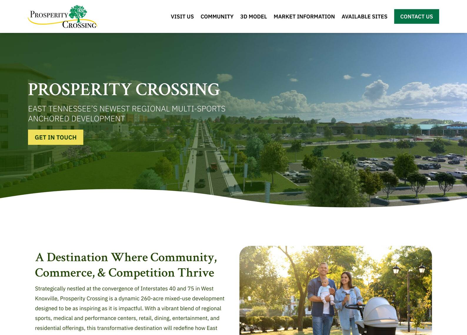 Prosperity Crossing