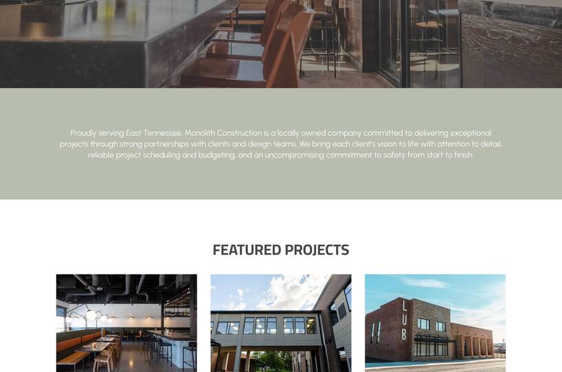 Monolith Construction, LLC