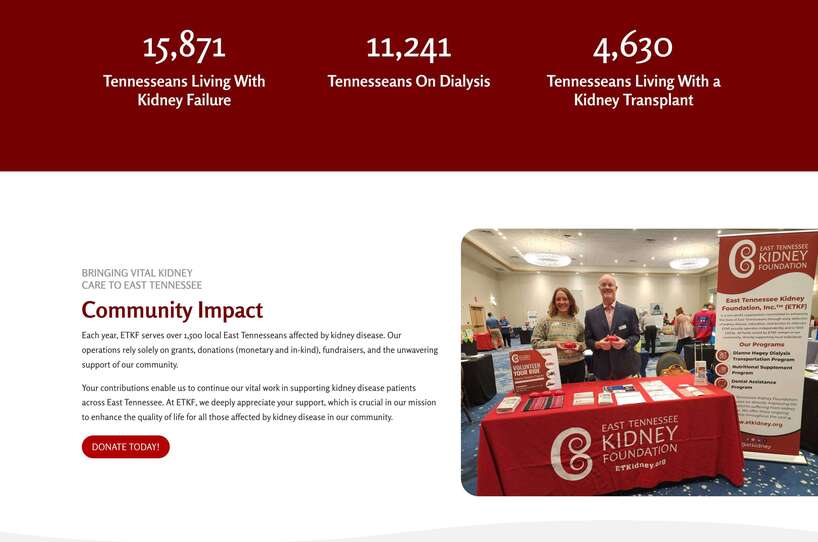 East Tennessee Kidney Foundation