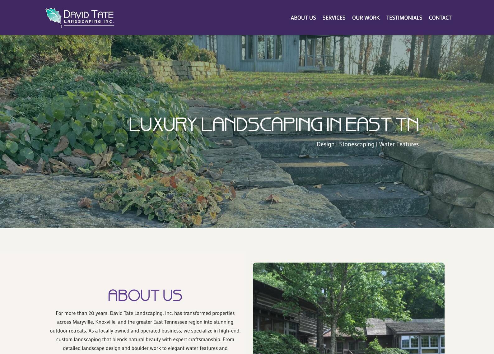David Tate Landscaping, Inc.