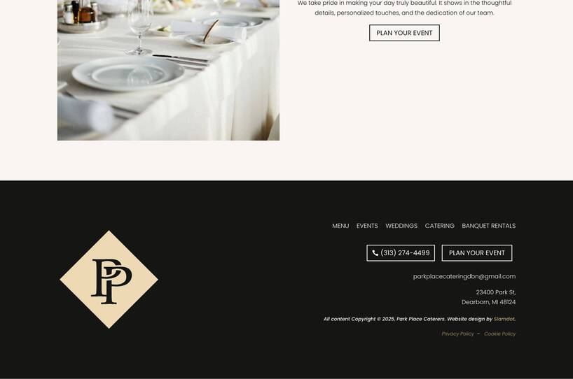 Park Place Caterers