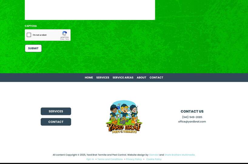 Yard Brat Termite and Pest Control