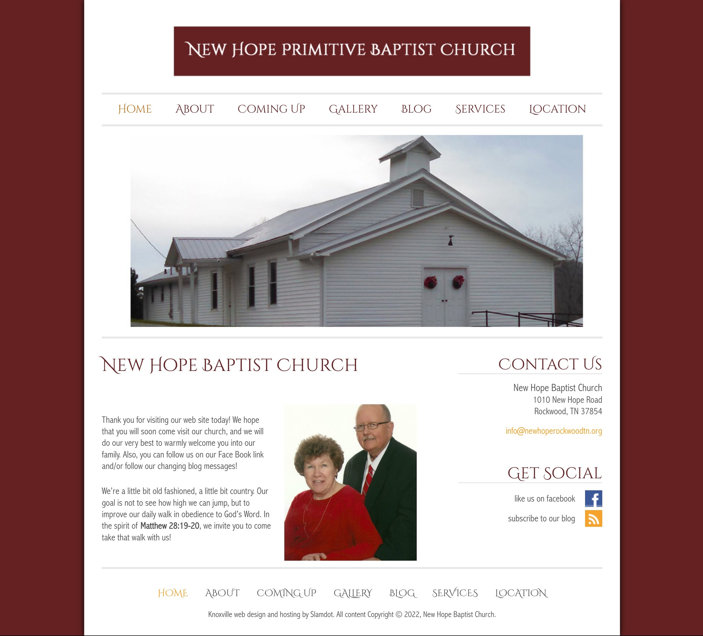 New Hope Baptist Church