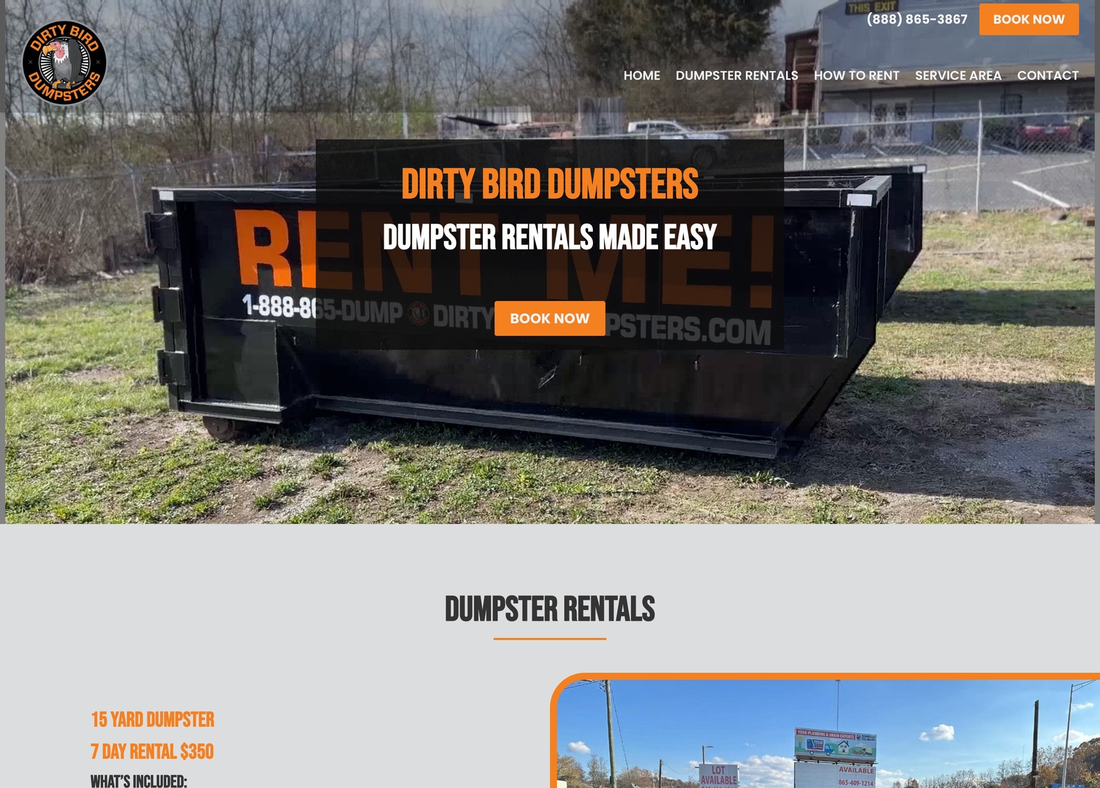 Dirty Bird Dumpsters