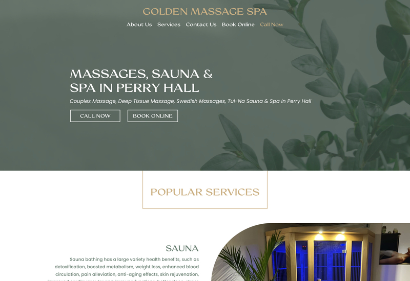 Golden Massage Spa
