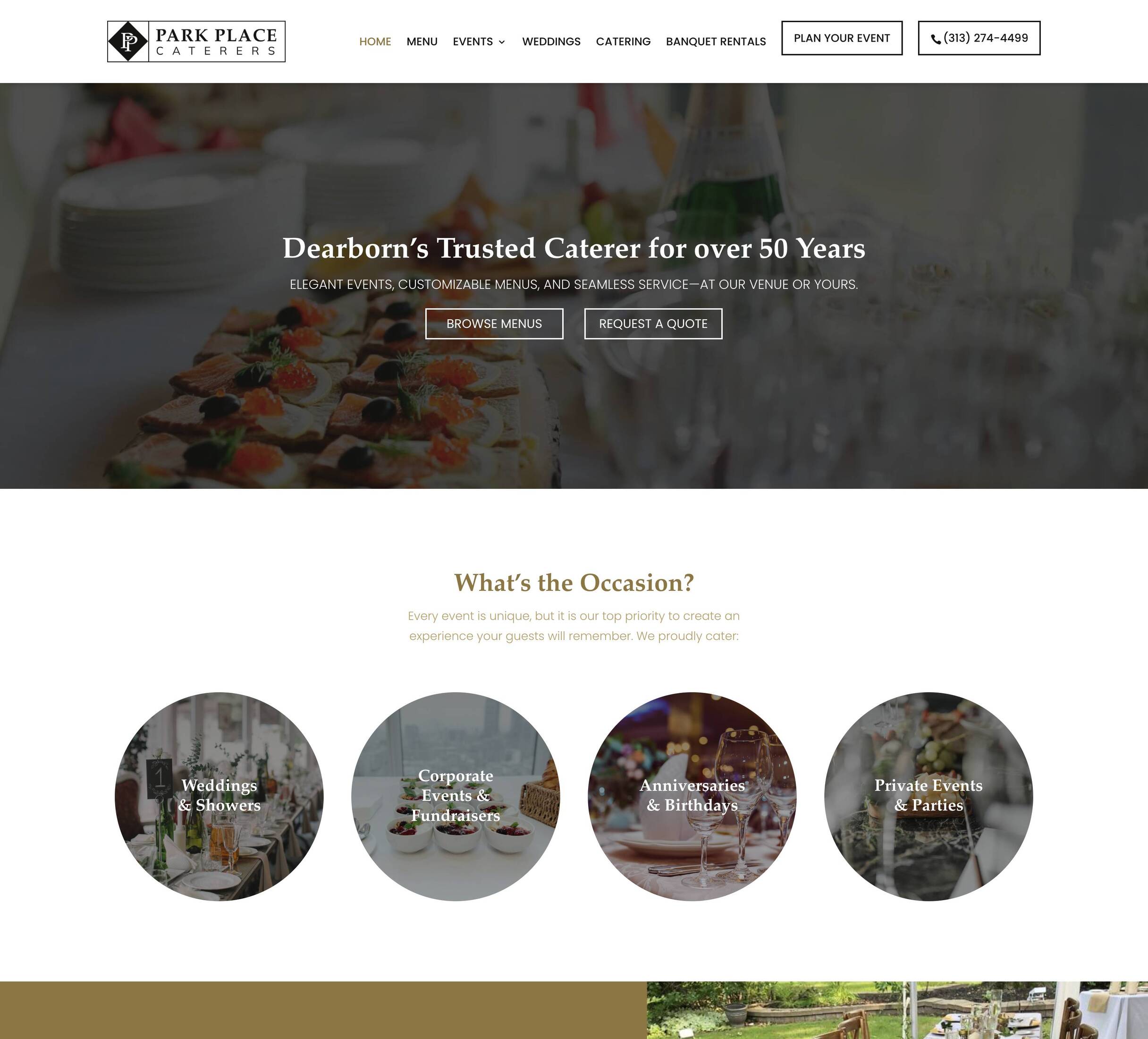 Park Place Caterers