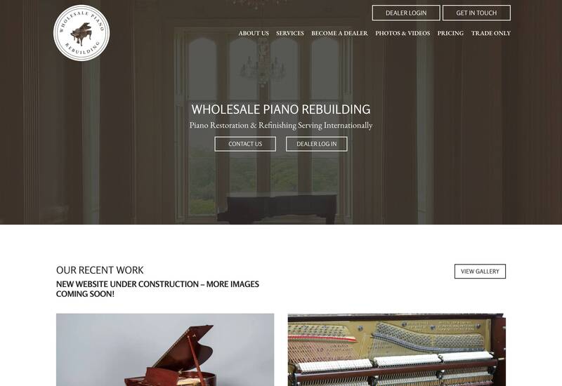 Wholesale Piano Rebuilding