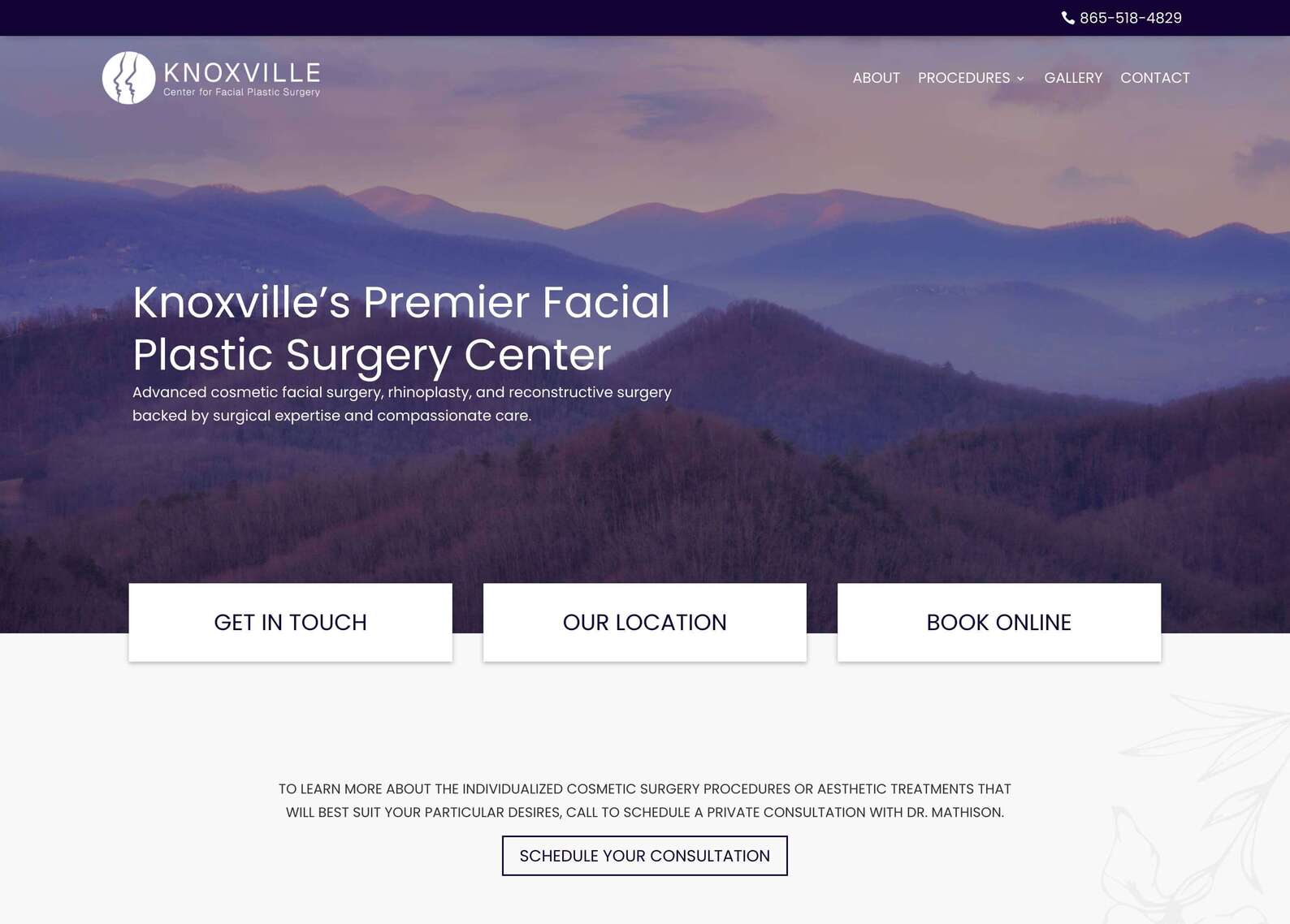 Knoxville Center for Facial Plastic Surgery