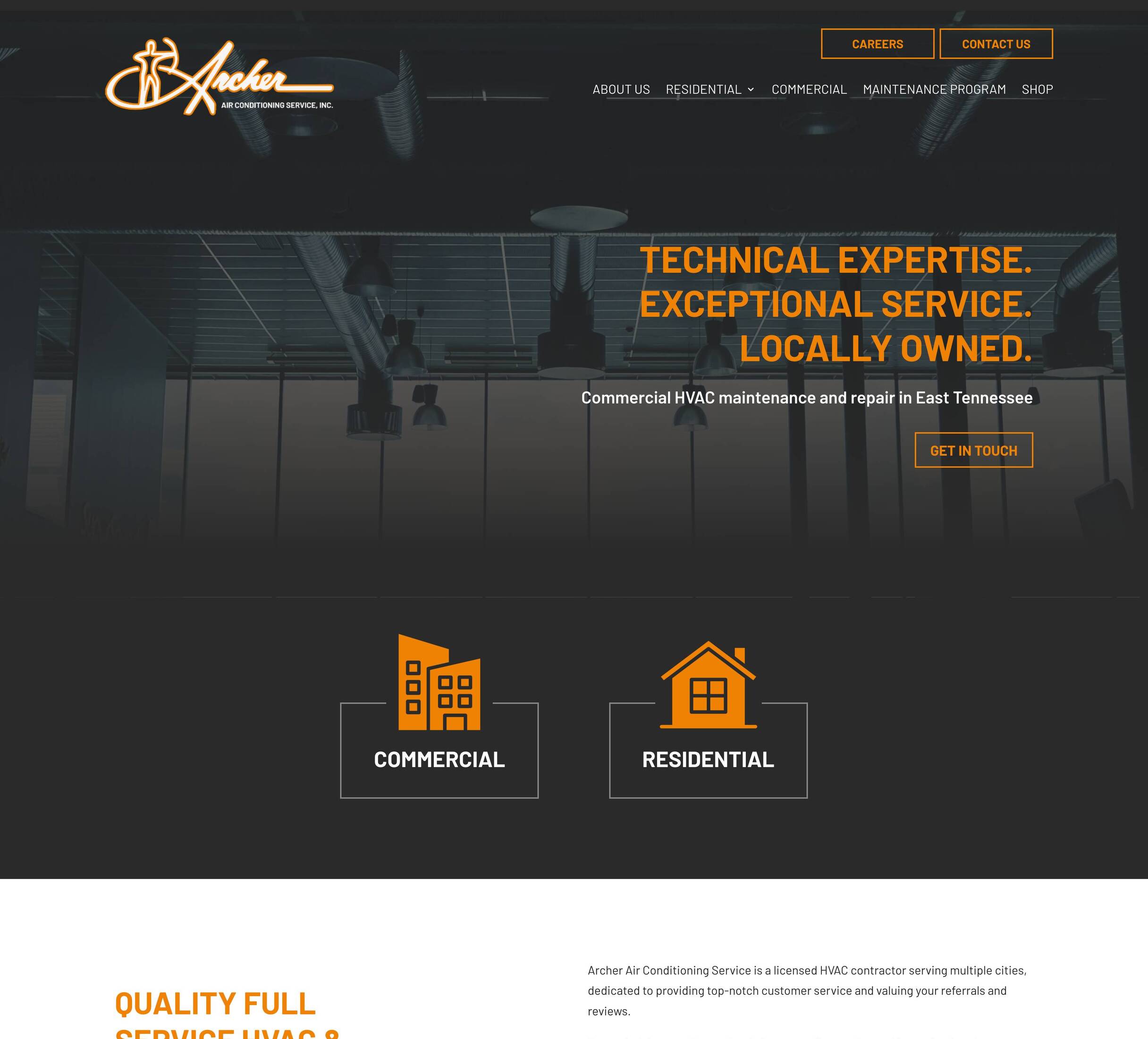 Archer Air Conditioning Service Co., Inc.