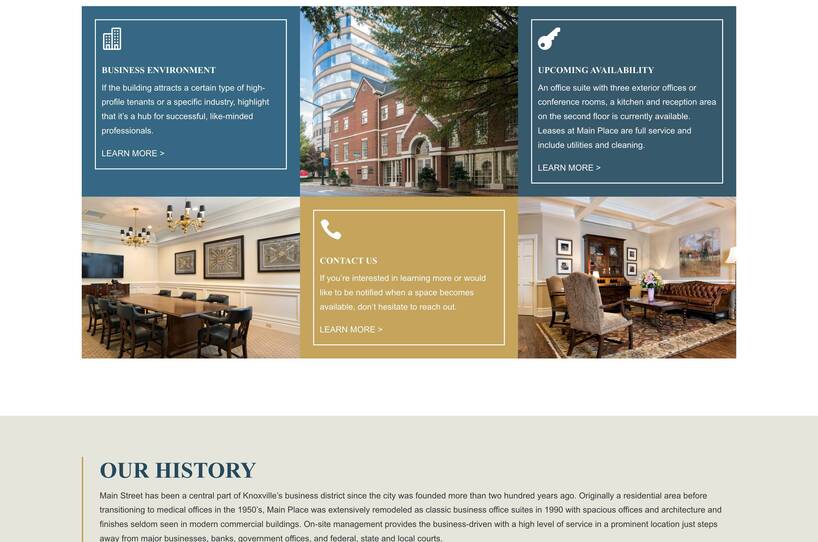 Main Place Knoxville