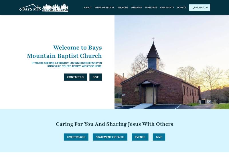 Bays Mountain Baptist Church