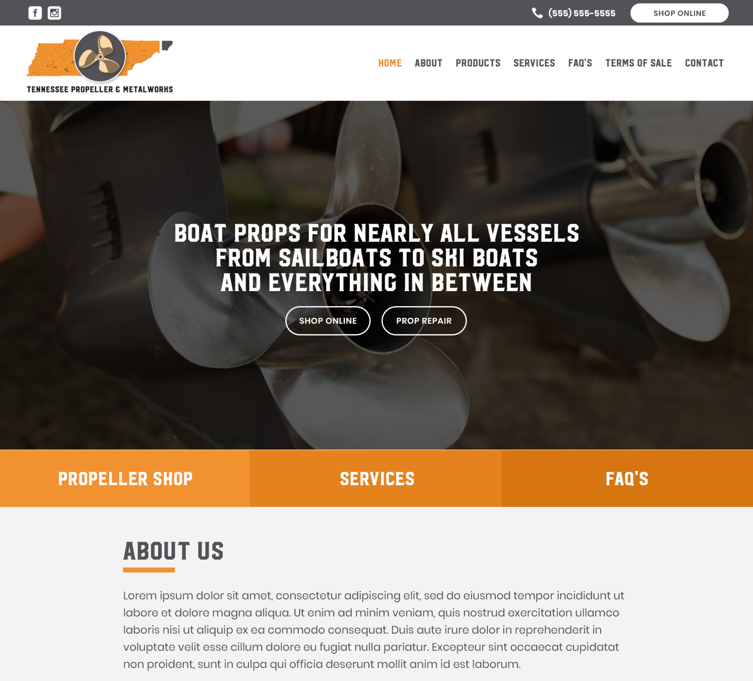 Tennessee Propeller & Metalworks