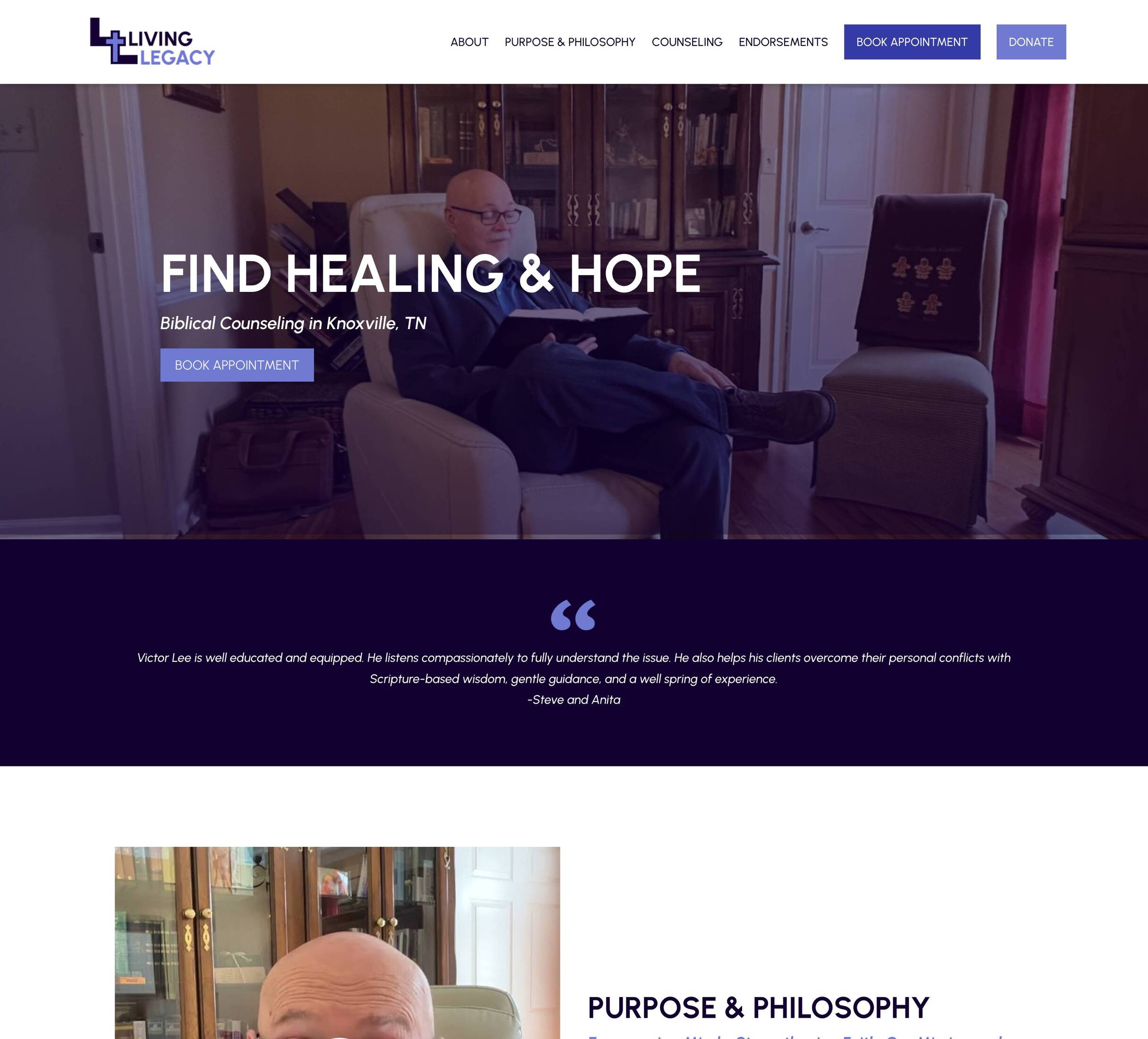 Living Legacy International