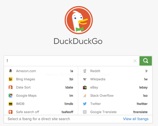 DuckDuckGo won't track you - and, more importantly, it doesn't suck.